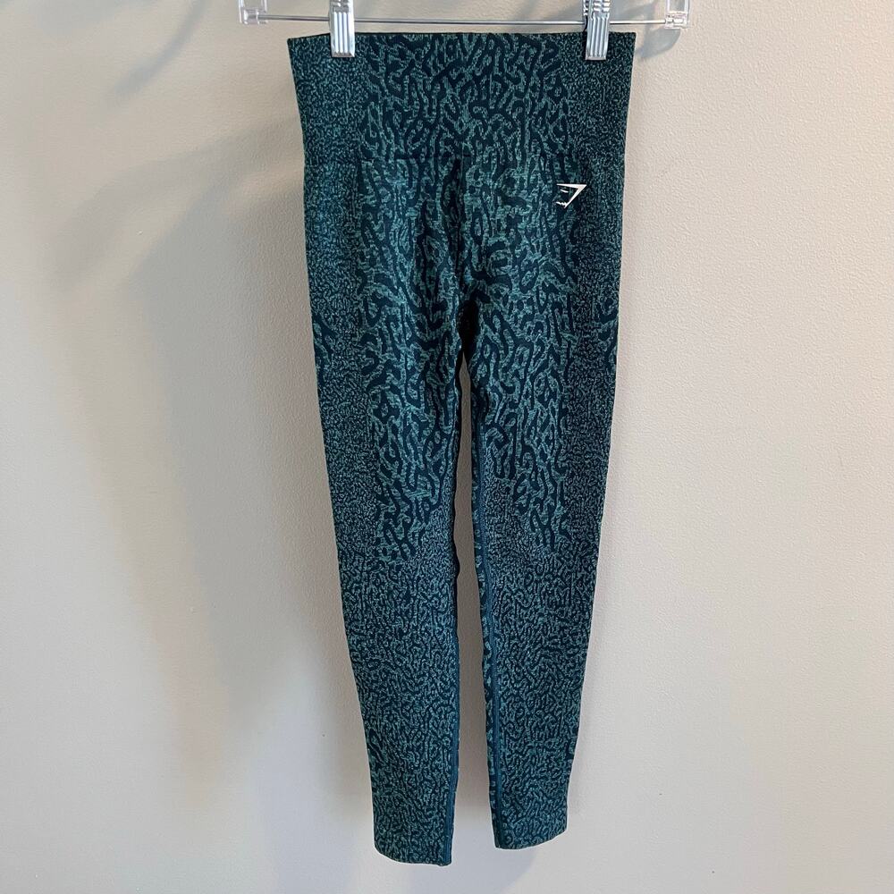 GymShark Adapt Animal Seamless Leggings Size XS